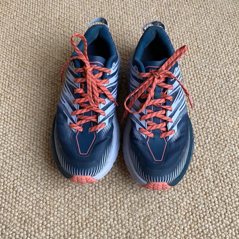 Hoka One One Speedgoat 4 trail running shoes size 7US / EU38 2/3
